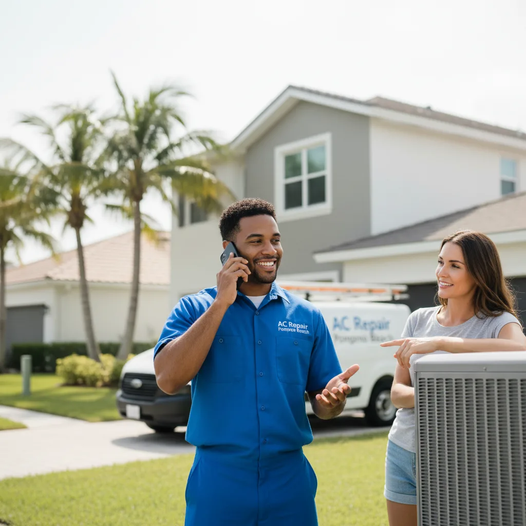 AC Repair Pompano Beach customer support in Rock Island